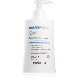 Sesderma Hidraderm Hyal lait corporel hydratation intense pour peaux très sèches 200 ml