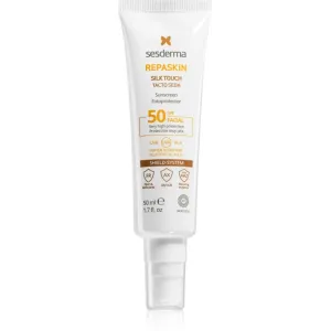 Sesderma Repaskin Silk Touch crème solaire visage SPF 50 50 ml