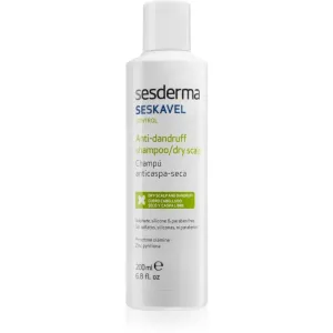 Sesderma Seskavel Control shampoing antipelliculaire pour cuir chevelu sec et sensible 200 ml