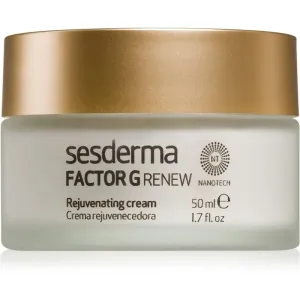 Sesderma Factor G Renew crème régénérante avec facteur de croissance 50 ml #107557