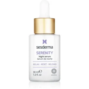Sesderma Serenity sérum de nuit régénérant effet revitalisant 30 ml