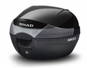 Shad Top Case SH33 Top case / Sac arrière moto