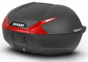Shad Top Case SH47 Red Top case / Sac arrière moto