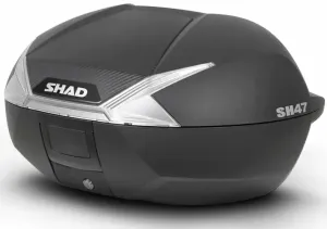Shad Top Case SH47 White Top case / Sac arrière moto