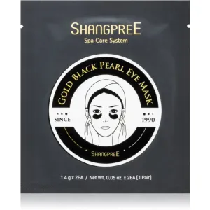 Shangpree Gold Black Pearl masque yeux effet rajeunissant 1 pcs