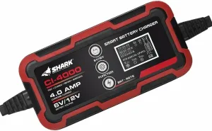 Shark Accessories Battery Charger CI-4000 PB/Li-Ion Chargeur de moto batterie / Batterie