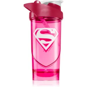 Shieldmixer Hero Pro DC Characters shaker de sport Superman classic Pink 700 ml