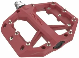 Shimano PD-GR400 Flat Pedal Red Pédales plates