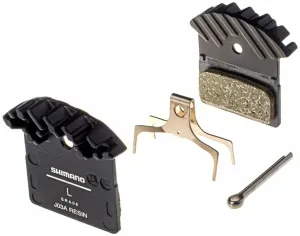 Shimano J05A Resin Pads with Cooling Fin and Pin