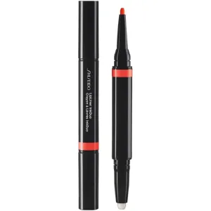 Shiseido LipLiner InkDuo rouge à lèvres et crayon contour des lèvres avec baume teinte 05 Geranium 1.1 g
