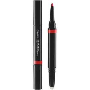 Shiseido LipLiner InkDuo rouge à lèvres et crayon contour des lèvres avec baume teinte 07 Poppy 1.1 g