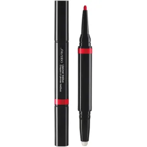 Shiseido LipLiner InkDuo rouge à lèvres et crayon contour des lèvres avec baume teinte 08 True Red 1.1 g