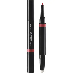 Shiseido LipLiner InkDuo rouge à lèvres et crayon contour des lèvres avec baume teinte 09 Scarlet 1.1 g