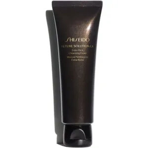 Shiseido Future Solution LX Extra Rich Cleansing Foam mousse nettoyante visage 125 ml