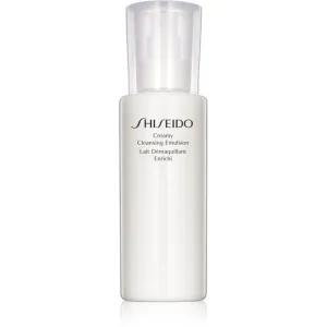 Shiseido Generic Skincare Creamy Cleansing Emulsion émulsion douce nettoyante pour peaux normales et sèches 200 ml #114072