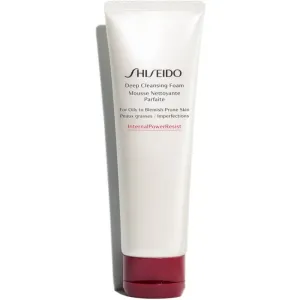 Shiseido Generic Skincare Deep Cleansing Foam mousse nettoyante en profondeur pour peaux grasses et à problèmes 125 ml #114182
