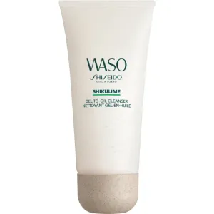 Shiseido Waso Shikulime gel nettoyant visage pour femme 125 ml