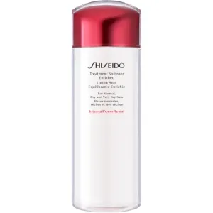Shiseido Generic Skincare Treatment Softener Enriched lotion hydratante visage pour peaux normales et sèches pour femme 300 ml