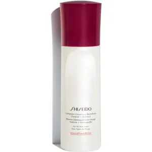 Shiseido Generic Skincare Complete Cleansing Micro Foam mousse démaquillante purifiante pour un effet naturel 180 ml #119087