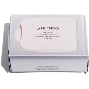 Shiseido Generic Skincare Refreshing Cleansing Sheets lingettes démaquillantes pour un nettoyage en profondeur 30 pcs #114054