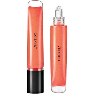 Shiseido Shimmer GelGloss brillant à lèvres scintillant pour un effet naturel teinte 06 Daidai Orange 9 ml