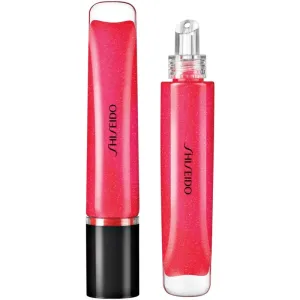 Shiseido Shimmer GelGloss brillant à lèvres scintillant pour un effet naturel teinte 07 Shin Ku Red 9 ml