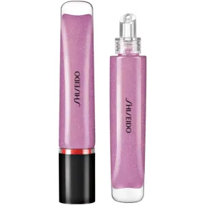 Shiseido Shimmer GelGloss brillant à lèvres scintillant pour un effet naturel teinte 09 Suisho Lilac 9 ml