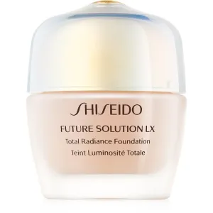 Shiseido Future Solution LX Total Radiance Foundation fond de teint rajeunissant SPF 15 teinte Golden 3/Doré 3 30 ml
