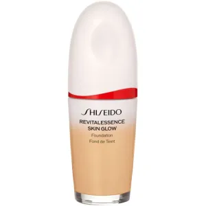 Shiseido Revitalessence Skin Glow Foundation fond de teint léger illuminateur SPF 30 teinte Alder 30 ml