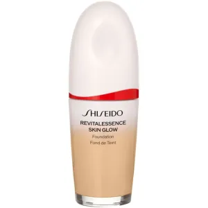 Shiseido Revitalessence Skin Glow Foundation fond de teint léger illuminateur SPF 30 teinte Bamboo 30 ml