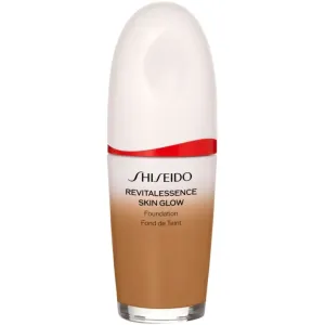 Shiseido Revitalessence Skin Glow Foundation fond de teint léger illuminateur SPF 30 teinte Bronze 30 ml