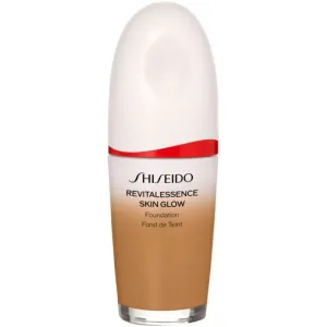 Shiseido Revitalessence Skin Glow Foundation fond de teint léger illuminateur SPF 30 teinte Citrine 30 ml