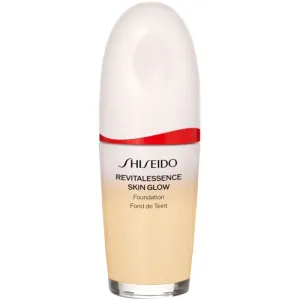 Shiseido Revitalessence Skin Glow Foundation fond de teint léger illuminateur SPF 30 teinte Ivory 30 ml