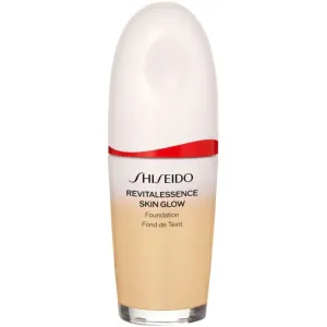Shiseido Revitalessence Skin Glow Foundation fond de teint léger illuminateur SPF 30 teinte Linen 30 ml