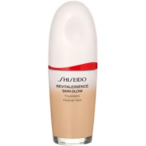 Shiseido Revitalessence Skin Glow Foundation fond de teint léger illuminateur SPF 30 teinte Silk 30 ml