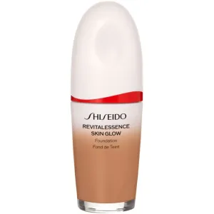 Shiseido Revitalessence Skin Glow Foundation fond de teint léger illuminateur SPF 30 teinte Sunstone 30 ml