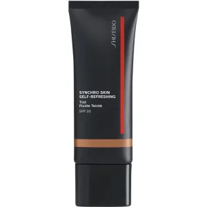 Shiseido Synchro Skin Self-Refreshing Foundation fond de teint hydratant SPF 20 teinte 415 Tan Kwanzan 30 ml