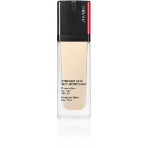 Shiseido Synchro Skin Self-Refreshing Foundation fond de teint longue tenue SPF 30 teinte 110 Alabaster 30 ml