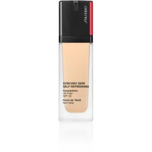 Shiseido Synchro Skin Self-Refreshing Foundation fond de teint longue tenue SPF 30 teinte 130 Opal 30 ml