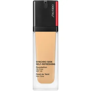 Shiseido Synchro Skin Self-Refreshing Foundation fond de teint longue tenue SPF 30 teinte 250 Sand 30 ml