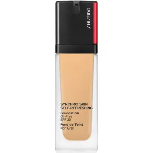 Shiseido Synchro Skin Self-Refreshing Foundation fond de teint longue tenue SPF 30 teinte 320 Pine 30 ml