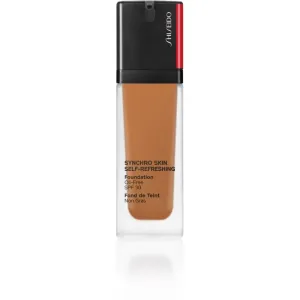 Shiseido Synchro Skin Self-Refreshing Foundation fond de teint longue tenue SPF 30 teinte 510 Suede 30 ml