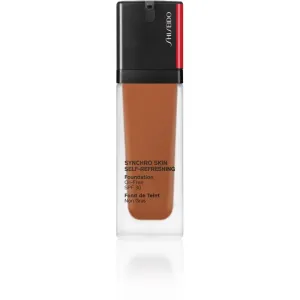 Shiseido Synchro Skin Self-Refreshing Foundation fond de teint longue tenue SPF 30 teinte 520 Rosewood 30 ml
