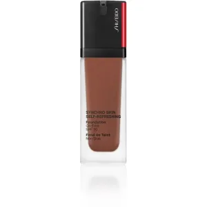 Shiseido Synchro Skin Self-Refreshing Foundation fond de teint longue tenue SPF 30 teinte 540 Mahogany 30 ml