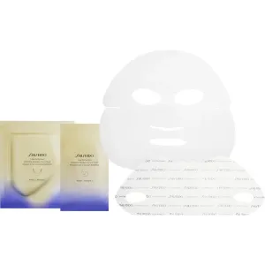 Shiseido Vital Perfection Liftdefine Radiance Face Mask masque visage raffermissant luxe pour femme 6x2 pcs