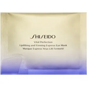 Shiseido Vital Perfection Uplifting & Firming Express Eye Mask masque liftant et fortifiant contour des yeux 12 pcs