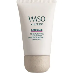 Shiseido Waso Satocane masque visage purifiant à l'argile pour femme 80 ml