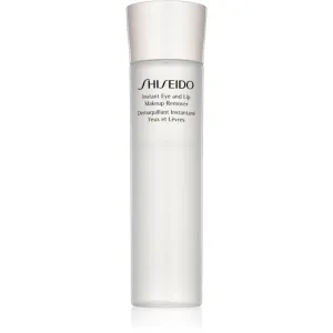 Shiseido Generic Skincare Instant Eye and Lip Makeup Remover démaquillant bi-phasé yeux et lèvres 125 ml