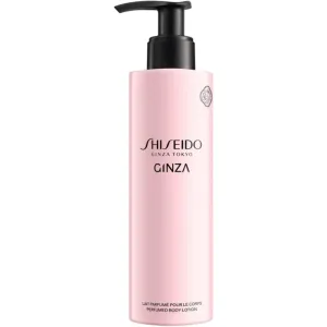Shiseido Ginza Bodylotion lait corporel avec parfum pour femme 200 ml