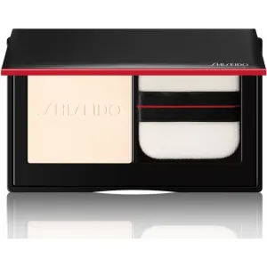 Shiseido Synchro Skin Invisible Silk Pressed Powder poudre matifiante teinte Translucent Matte/Naturel Mat 10 g